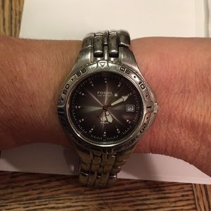 Fossil stainless steel authentic Watch